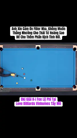 Tuyệt Filler.#billiards #xuhuong #duongquochoang #hoangsao #joshuafiller 