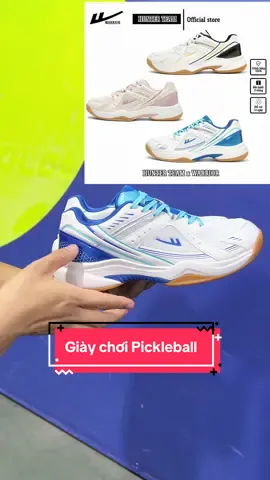 Giày chơi Pickleball #phukienpickleball #giaypickleball #giaypickleballnam #giaypickleballchinhhang #sportsontiktok 