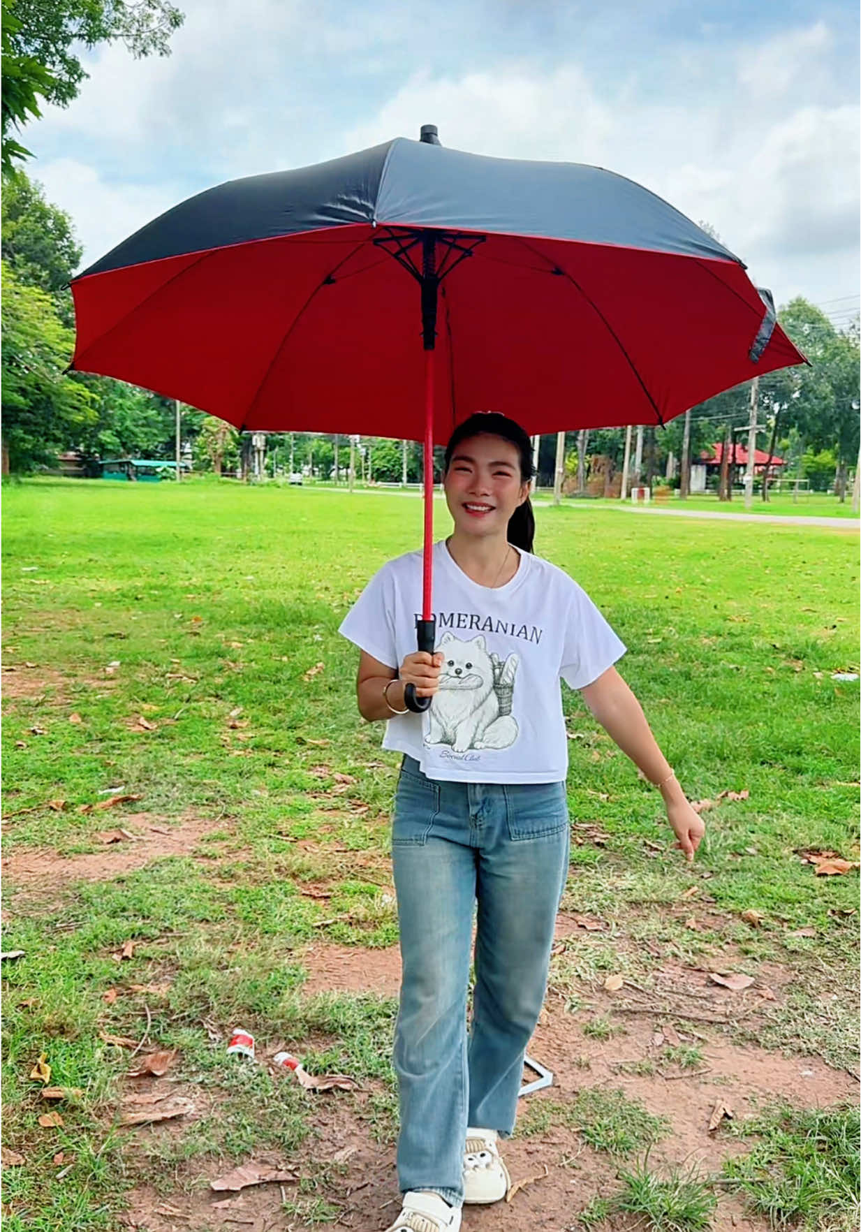 #tiktokป้ายยา #ป้ายยาแฟชั่น #ttsร้านใหม่ลดแรง #ร่มกันแดด #ร่ม 