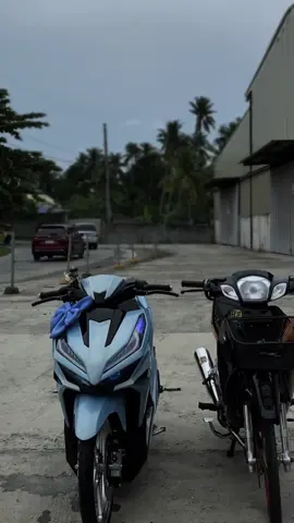 with bossing paldo @Bluang🐬 #indoconcept🇮🇩 #wave125thai #wave🌊 #wave🌊 #stocklangpo 