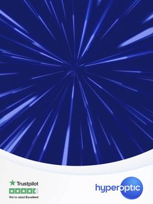 Ready to update to an epic internet connection? Hyperoptic full fibre broadband awaits.