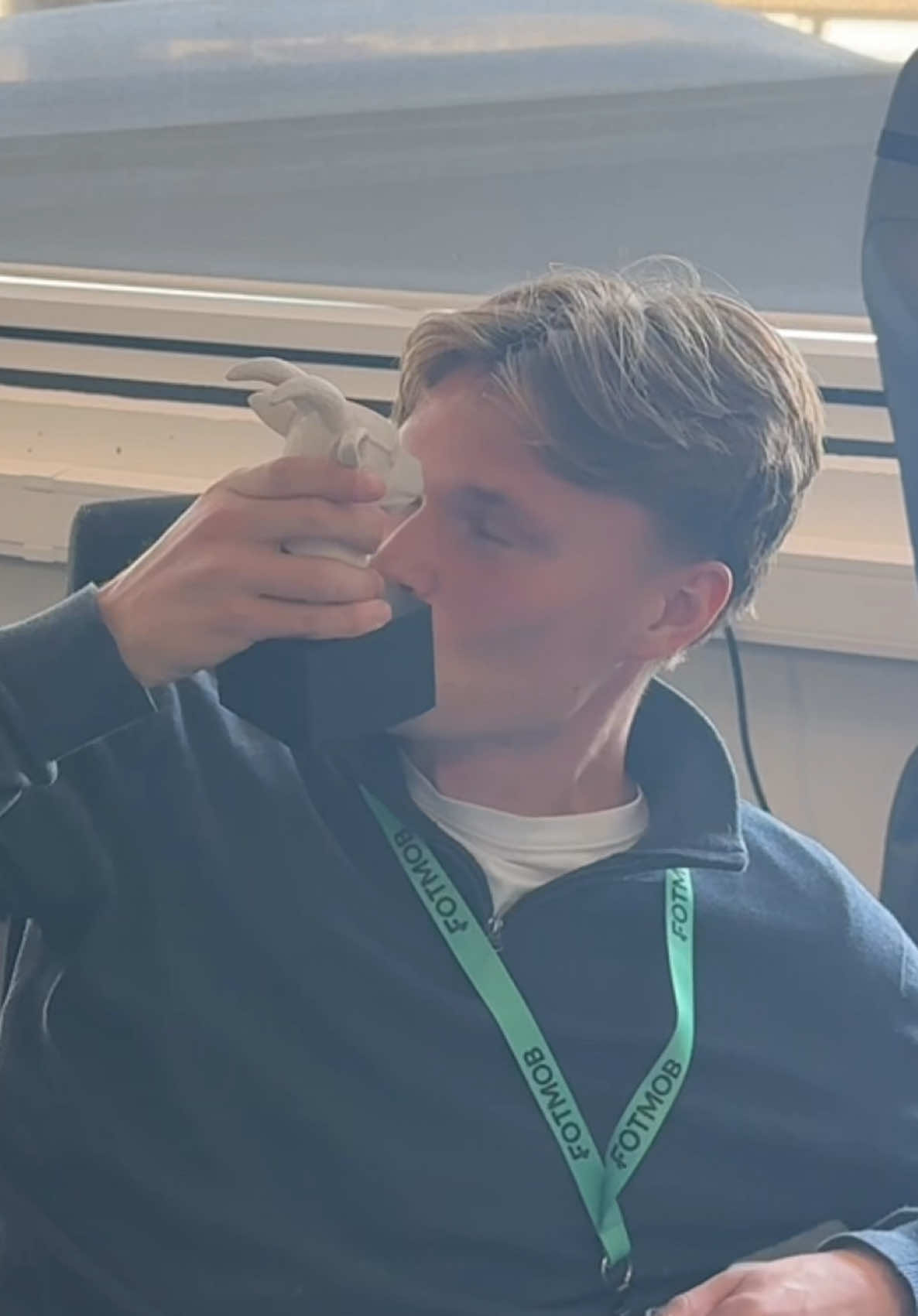 🇳🇴🏆 FotMob-ansatt Axel Ahlander bidro til en sensasjon i NM! Vår kollega fra tech-teamet scoret to mål og serverte én assist da 3.divisjonslaget Bjarg slo ut Stabæk! Det belønnes så klart med en FotMob-Geit!🐐