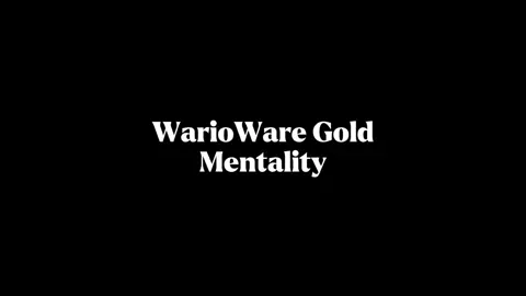 J'ai assez de matière pour en faire 3/4 parties- #warioware #wariowaregold #nintendo 