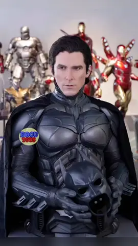 BATMAN THE DARK KNIGHT CHRISTIAN BALE INFINITY STUDIOS ESTATUA #Batman #batmanthedarkknight #christianbale #dc #dccomics 
