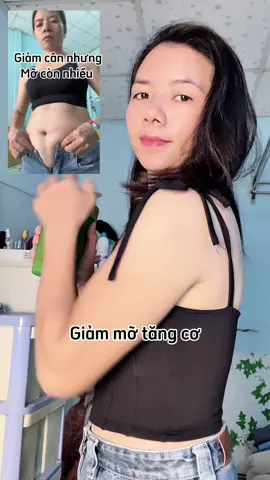 Đây là lý do tại sao số cân giảm nhưng bụng mỡ to #giamcanantoan #xuhuong 