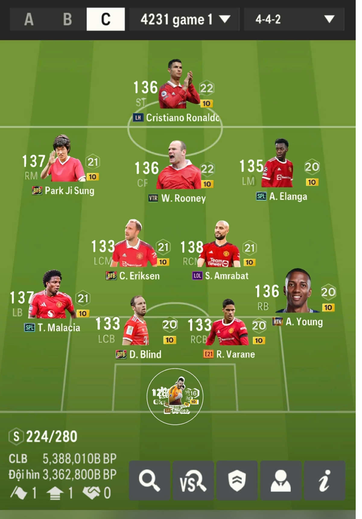 Man đỏ mười #fo4 #fifaonline4 #camauphuong9 #fconline#xuhuongtiktok 