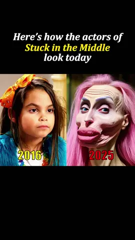Here’s how the actors of Stuck in the Middle look today #stuckinthemiddle  #movies #actress #celebrity #usa #hollywoodfyp #foryoupage #thenandnow  