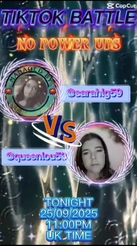 BATTLE TONIGHT AT 11PM  NO POWER UPS ALLOWED I AM PUSHING GRAD  PLEASE COME AND SUPPORT ME I WOULD REALLY APPRECIATE IT TAPS, SHARE AND REPOST ARE ALL APPRECIATED  LETS GO TEAM  #TEAMBUILDING #networking #BATTLE #TEAM #tiktoklive  @♡𝙱𝚘𝚗𝚔𝚎𝚛𝚜𝙼𝚊𝚎𝚎𝚎♡ @💸🦁MrLibcicle🦁💸 @JoJo💜🥊🏴󠁧󠁢󠁷󠁬󠁳󠁿 @Jake💜 @Kirsty | Serenity 💜 @amylouisexoxo🙈❤️ @💜dragon🦎Chloe💜 @Anthony @Sàoirse 🤪 @💜🕊️Dee dee🕊️💜 @💜🪁Kat’s Kreations 🥤 @LEON RIDDELL | SERENITY 💜 @jordansmith194 @🎙️Annasmusic🎙️ @🦍Jordan🦍 @HayleyBradleyTaylor @GitGudKid99 @💜Rose-may💜 @Mr Mew @🏳️‍🌈Ema 🏳️‍🌈 @sasha🧸 @♥ love me or hate me ♥ @Jake @💜🚀🇬🇧BA_RPBFB_89🇬🇧🚀💜 
