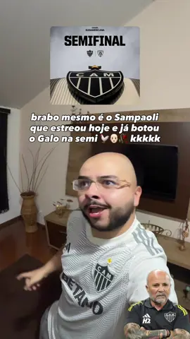 Sarneia Careca 🧑🏻‍🦲🥀 #iguinho #galo #mtg #sulamericana #classificado 