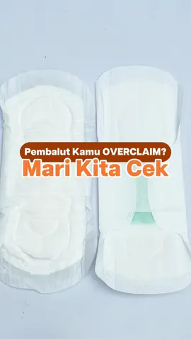 PEMBALUT OVERCLAIM?! Coba kamu liat dulu, Pembalut kamu kira kira sama nggak dengan yang di klaim?🤔 #Femora #menstruasi #pembalut #haid #SoftPowerForRealWoman  
