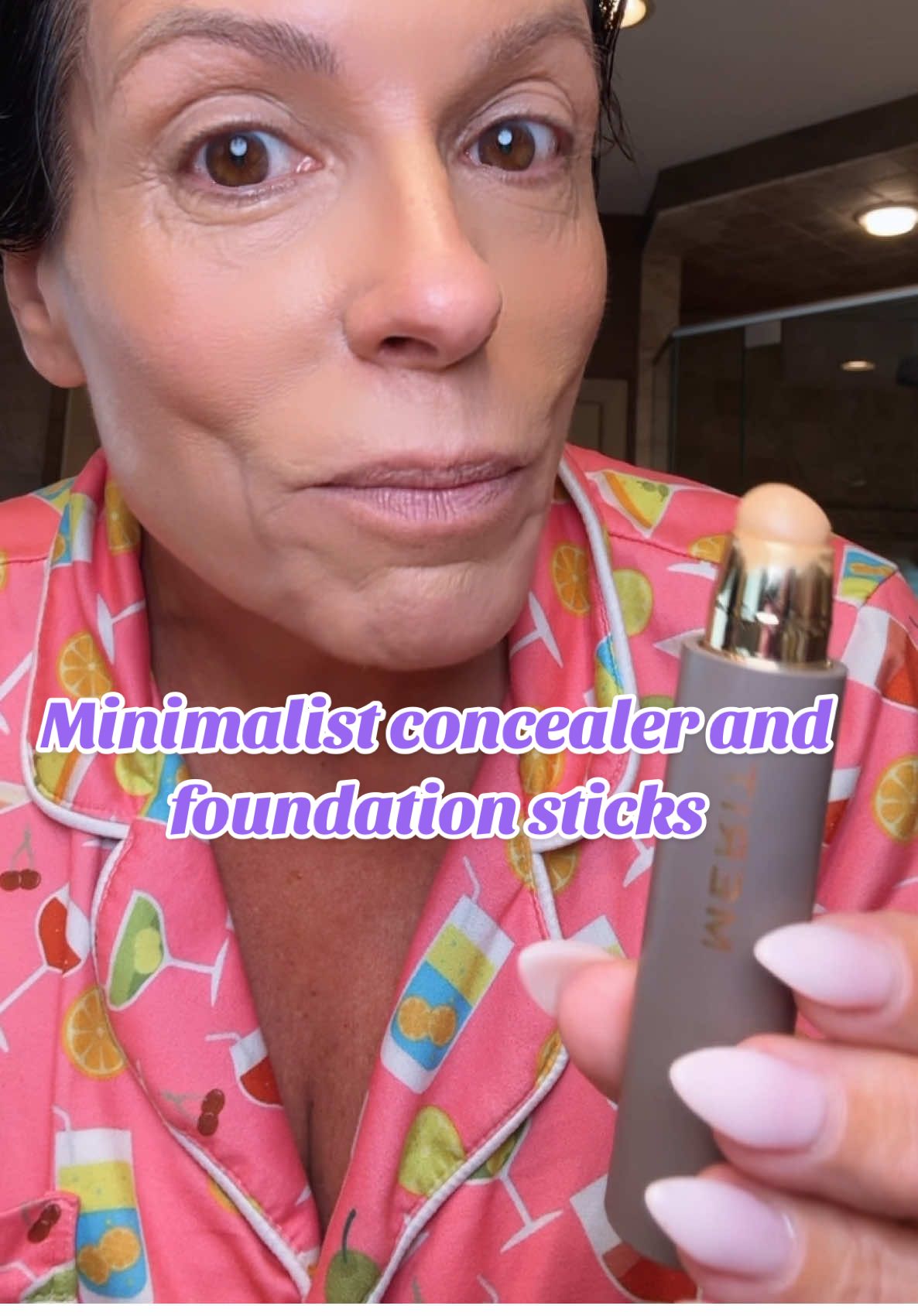 One stick to conceal and correct. Super quick and easy makeup application with one easy stick. #MinimalistComplexionStick   #MeritBeautyGlow   #BlurSkinNotFilter   #CleanVeganMakeup   #FoundationAndConcealer @MERIT Beauty 