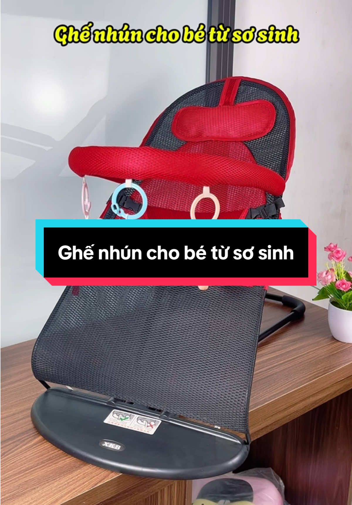 Ghế nhún cho bé từ 2m các mẹ tham khảo nha. #ghenhunchobe #ghenhunchotresosinh #ghenhungchobenamchoi #xuhuong 