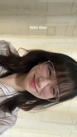 fliter or on fliter ต่างกันยังไงเนี่ยย😻