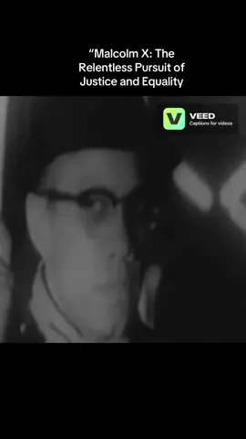 Malcolm X was looking for justice because he sought equality and human rights for Black Americans in a system he viewed as rigged against them. He believed Black people deserved to secure their rights “by any means necessary,” which at times included the willingness to use force. Over his life, especially after his pilgrimage to Mecca, he evolved to emphasize justice without hatred and started seeking common cause with the broader civil rights movement, advocating for justice and human rights both domestically and globally. Malcolm X saw the struggle for Black equality as part of a larger fight against oppression worldwide and pushed for justice that transcended race and nationality, wanting Black Americans to be recognized as full human beings with lawful rights. #MalcolmXLegacy #XForJustice #EqualityWithMalcolmX #donsarchives 