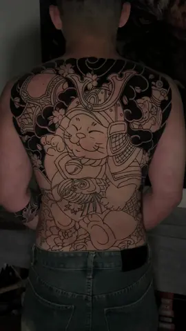 Tạm chút nền cho mèo thần tài full lưng ❤️#yokohama 