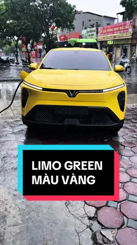 LIMO GRREN MÀU VÀNG#minhchungauto #limo #green #chungautolongbien #xh 