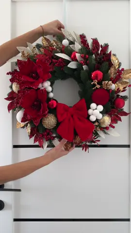 Віночок 50 см - 2950 грн #christmasdecor #різдвянийдекор #новорічнийдекор #wreath #christmaswreath 