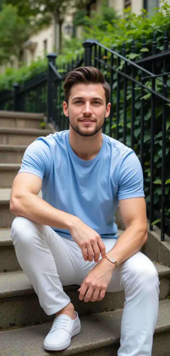 MensStyle #CasualMenswear #FitAndStylish #MensFashion #CasualLook #StreetStyleMen 