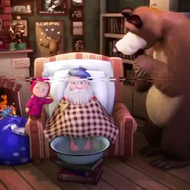 Маша и медведь Эдит пошла на** #fypシ #машаимедведь #машаимедведьприколы #эдит #машаимедведьэдит 