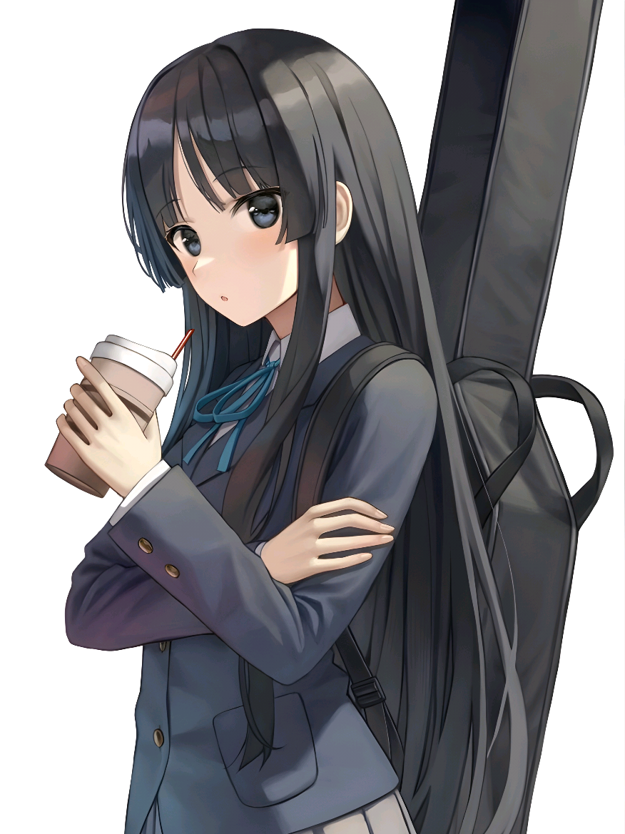 Up ulang, tadi kena feed 🗿 #mio #mioakiyama #konanime #animeedit #fyp  cr/@