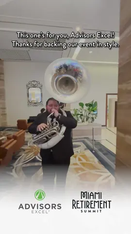 With the marching bands’ rhythm and Burnie dancing behind us, we kicked off our Summit with unmatched enthusiasm... The same energy we bring to reimagining your retirement. #MiamiRetirementSummit #Miamiheat