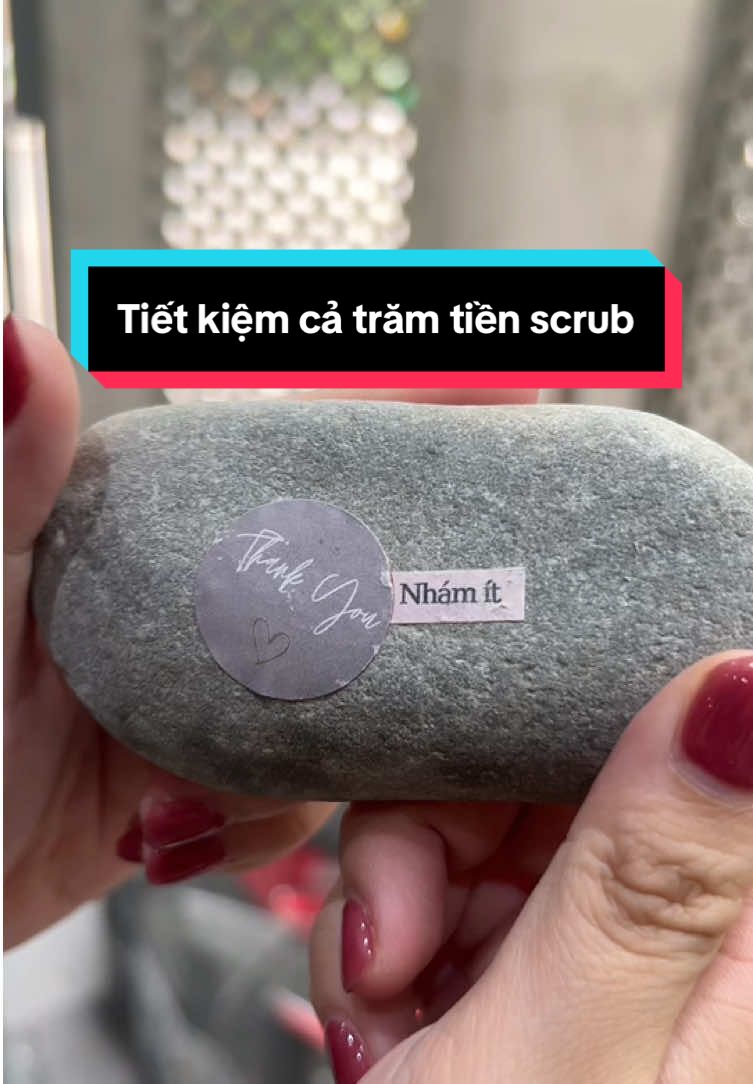Một cục đá thôi mà giúp tui tiết kiệm hơi bị nhiều á nhaaa #dacuoikyghet #taydachet #taydachetbody #bodycare #xuhuong 
