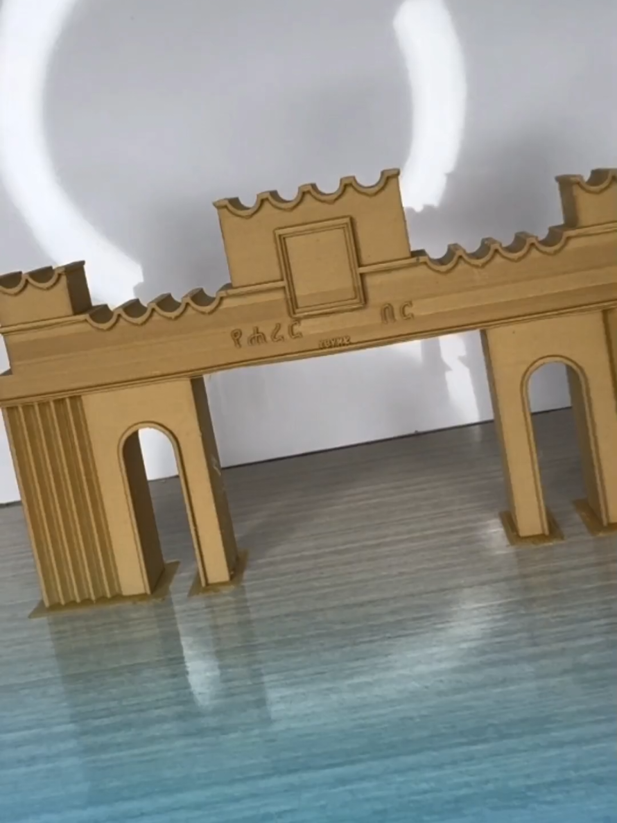 Ethiopian Heritage  Harar Gate #harar #ethiopia #3dprinting #ethiopian_tik_tok🇪🇹🇪🇹🇪🇹🇪🇹 #robox 