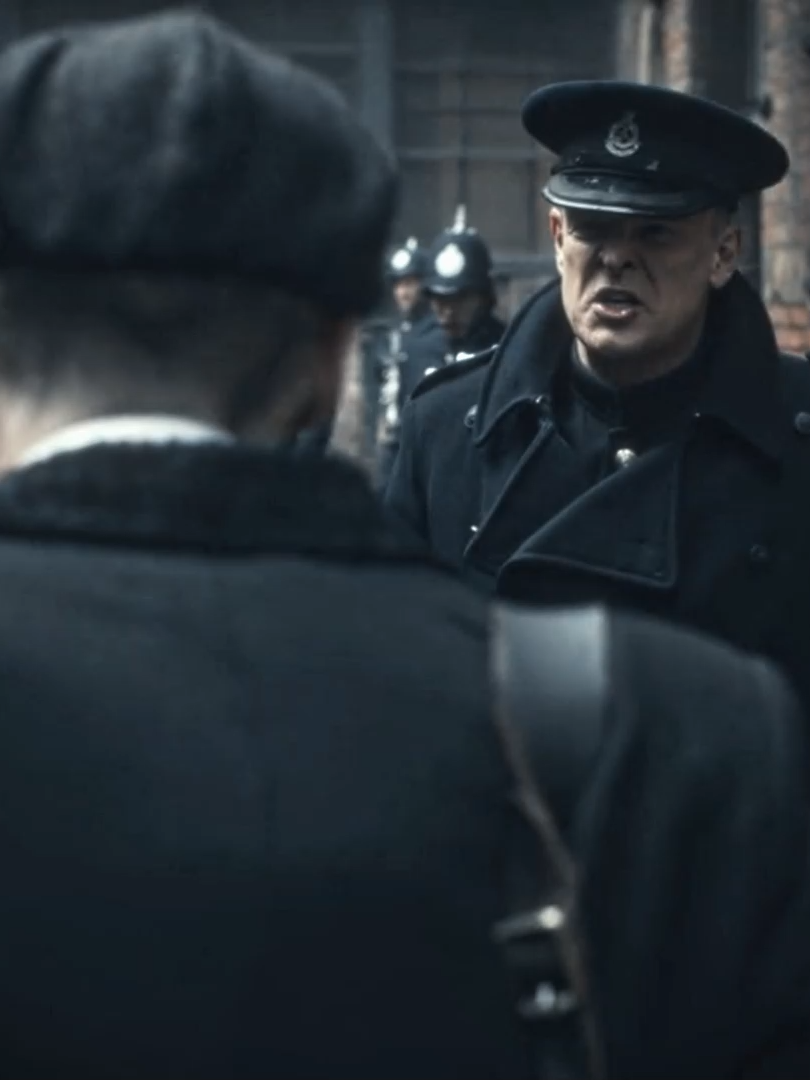 Tommy and police | #thomasshelbyedit #tommyshelby #fyp #edit #peakyblinders