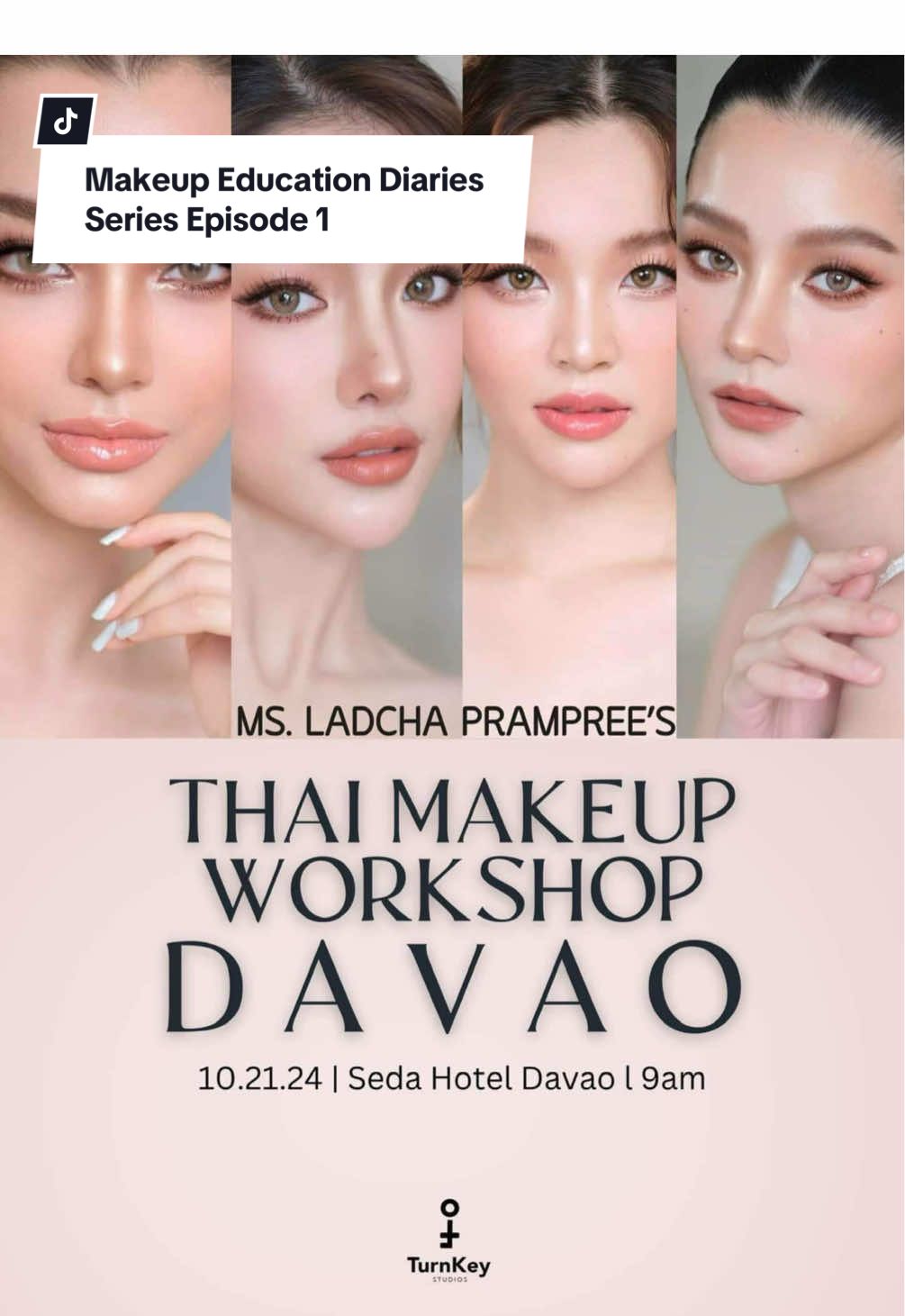 Fangirl dream come true 🪷💄 Joined the Ladcha Prampree Thai Makeup Workshop and finally learned her iconic Thai glam brows 😍🔥 This is Diary Entry # 1 of my Makeup Education Series 📖✨ Let’s glow + grow together 💖 #ThaiMakeup #Makeup #makeupartist #nicemakeupdiaries #makeupbynice