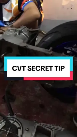 Cvt Tip by Mcmotovlogs 👌🏾❤️ #sunracing #sunracingspiritphilippines #nmaxcvtonly #nmax #aerox 