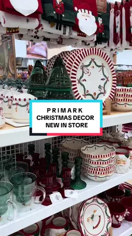 primark launching their christmas range truly got me in the mood for some decor shopping 🫢🛍️ #christmastok #primarknewin #primarkchristmas #christmas2025 #christmasdecor  @Primark  christmastok primark christmas primark new in christmas decor christmas 2025