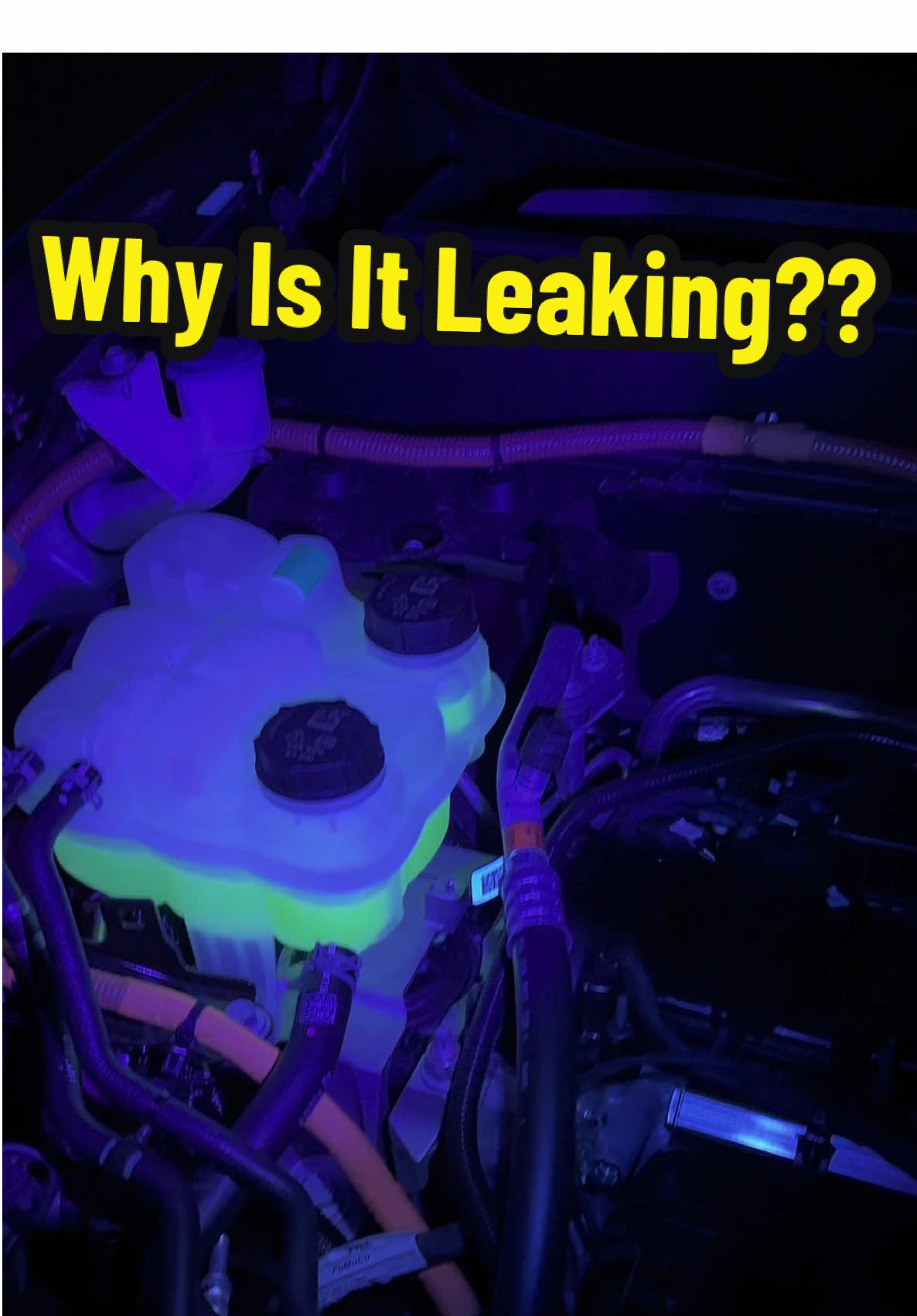 Stop guessing where that oil leak is coming from 👀🔦 This EverBrite pen flashlight makes it easy to track it down. Tap the link to check it out! #mechanictips #carrepair #toolsoftiktok #falldealsforyou #tiktokshoprestock 