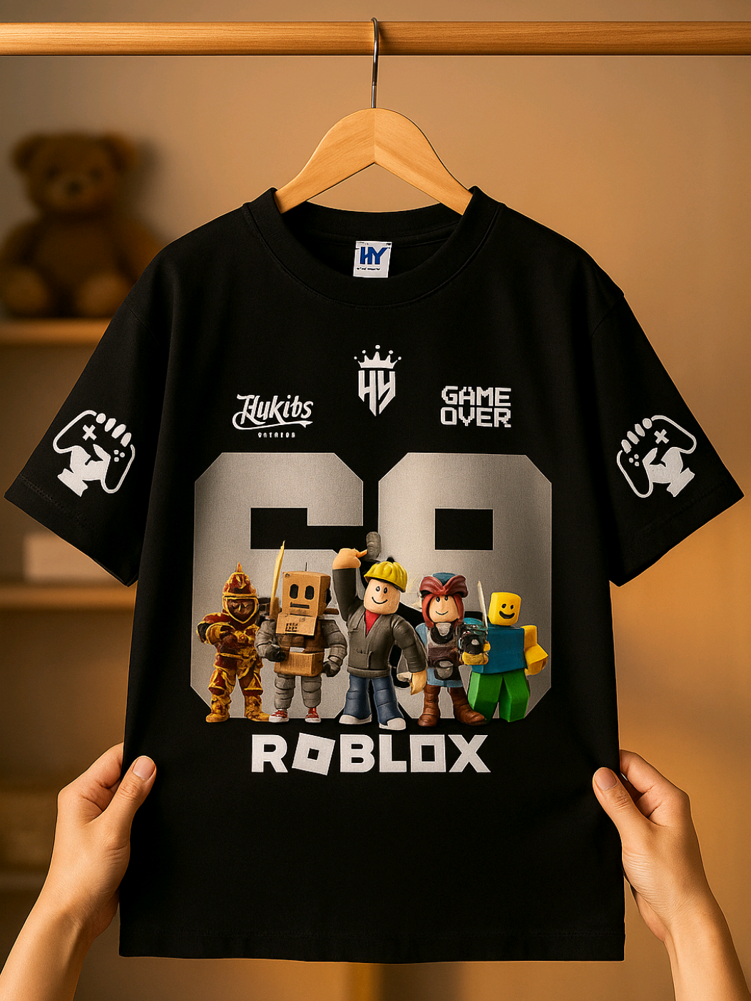 baju roblox anak 🖤 #bajuanak 