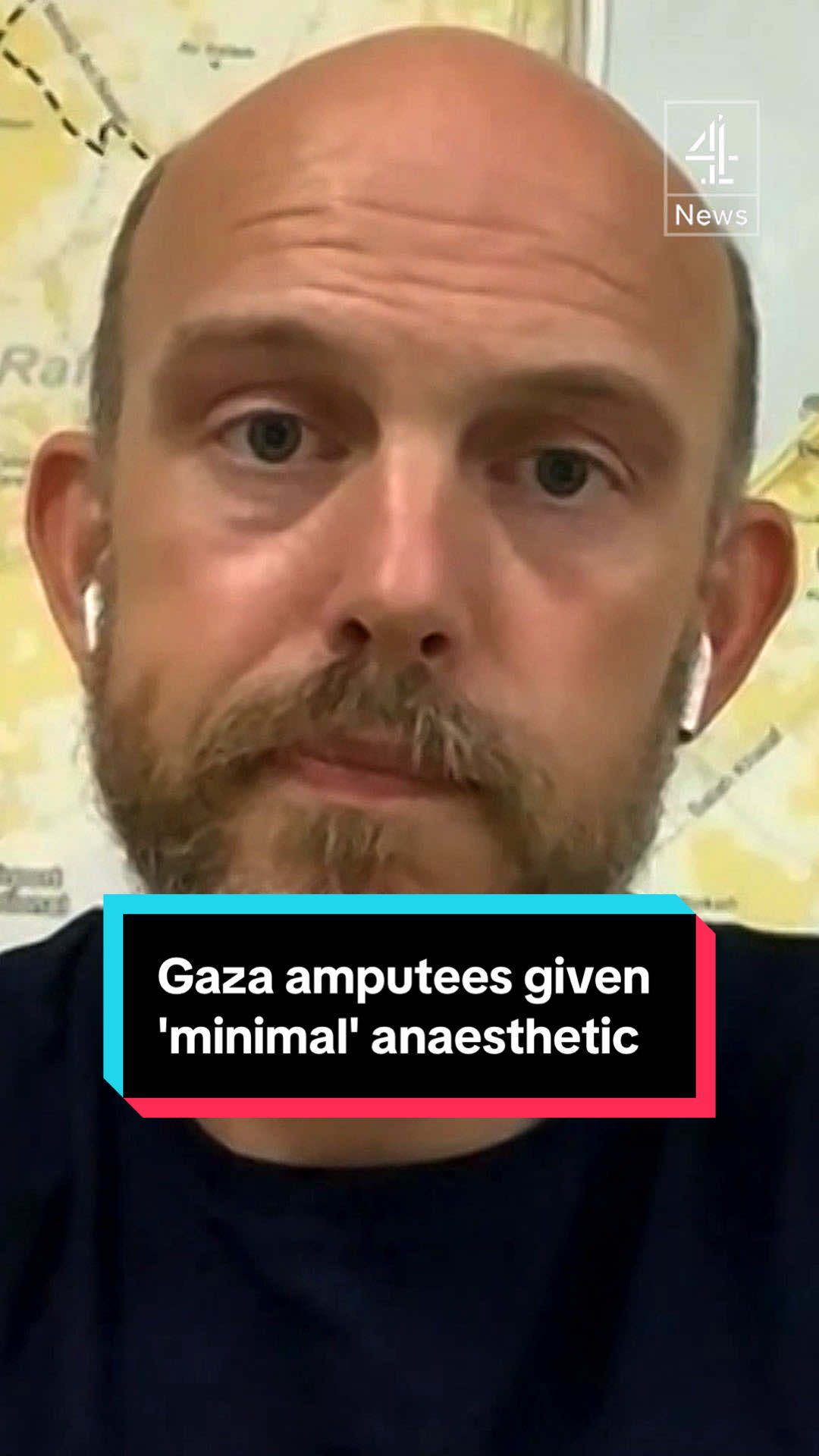 Amputees in Gaza are being 