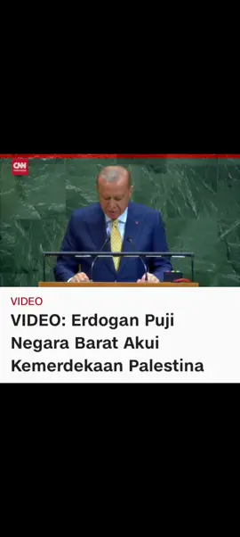 Erdogan Puji Negara Barat Akui Negara Palestina #indonesia🇮🇩 #palestine🇵🇸 #viral #fyp 