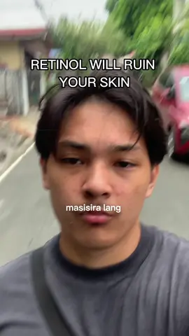 Retinol will destroy ur skin if not used right #papafeel#papafeelph#papafeel3Xretinol#papafeel3Xretinolcream #fyp 