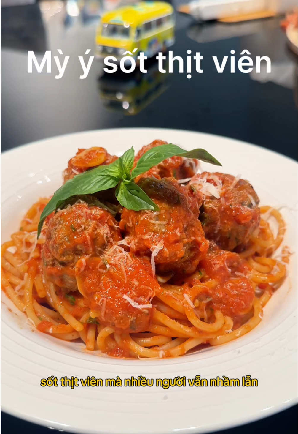 Xíu mại phiên bản Ý 😆#meatballsandspaghetti #cooking #duongskitchen 