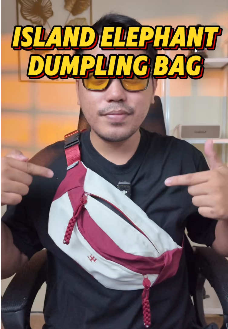 Less than 200 lang na solid na Dumpling bag from Island Elephant #islandelephant #dumplingbag #crossbodybag #beltbag #casualbag 