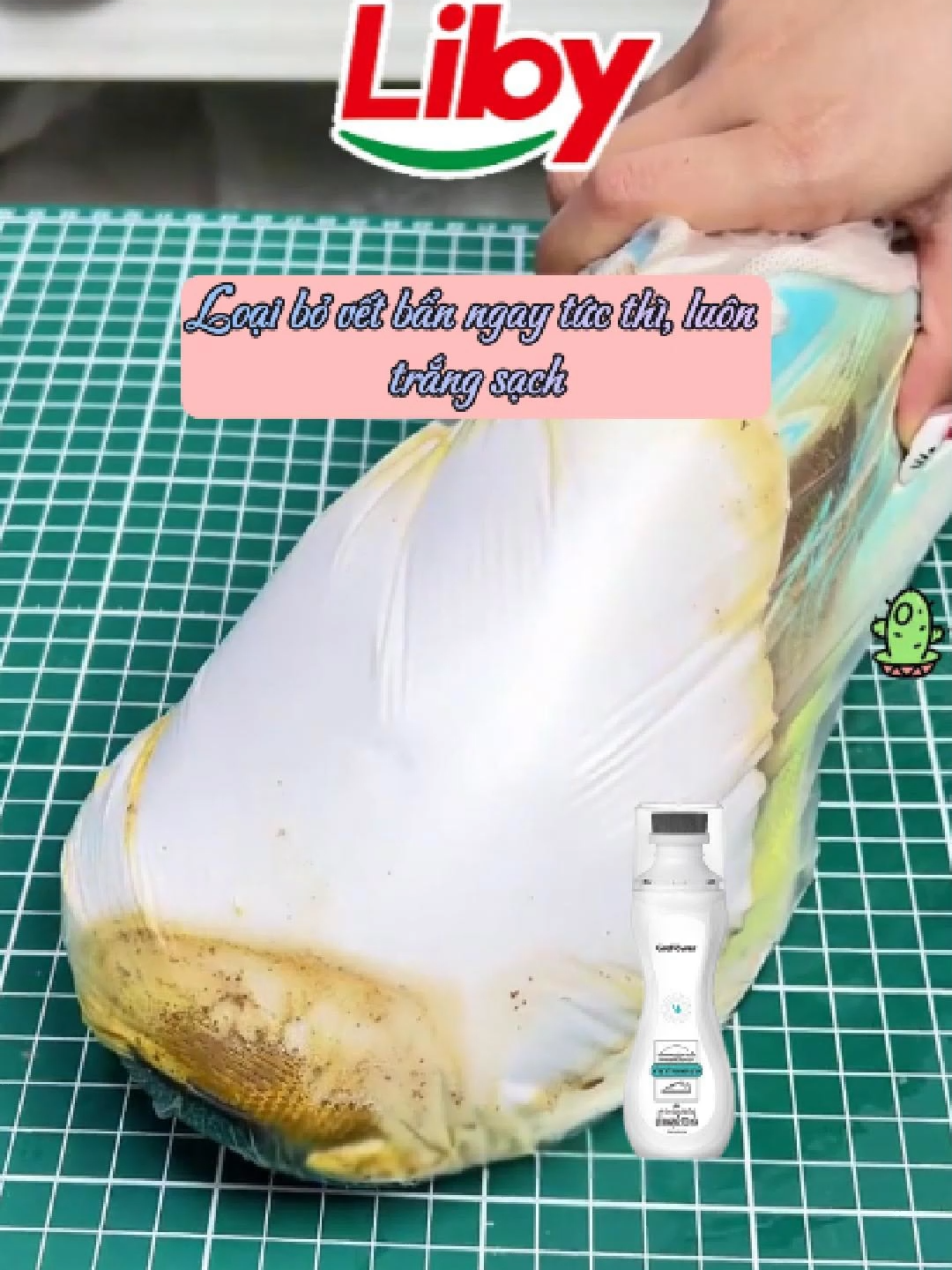 #liby #libyofficial #reviewsanpham #sanphamliby #taytranggiay #taygiayliby #meovatgiadinh #dondepnhacua #viral #chamsocgiadinh #trendingtiktok #fyp #xuhuong #householditems