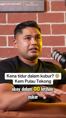 Tidur kat kubur pun dah takutt, ni kena tidur dalam lubang kubur wehh 😭 #seramketidak #sembangseram #horrorstory #podcast #ceritaseram 