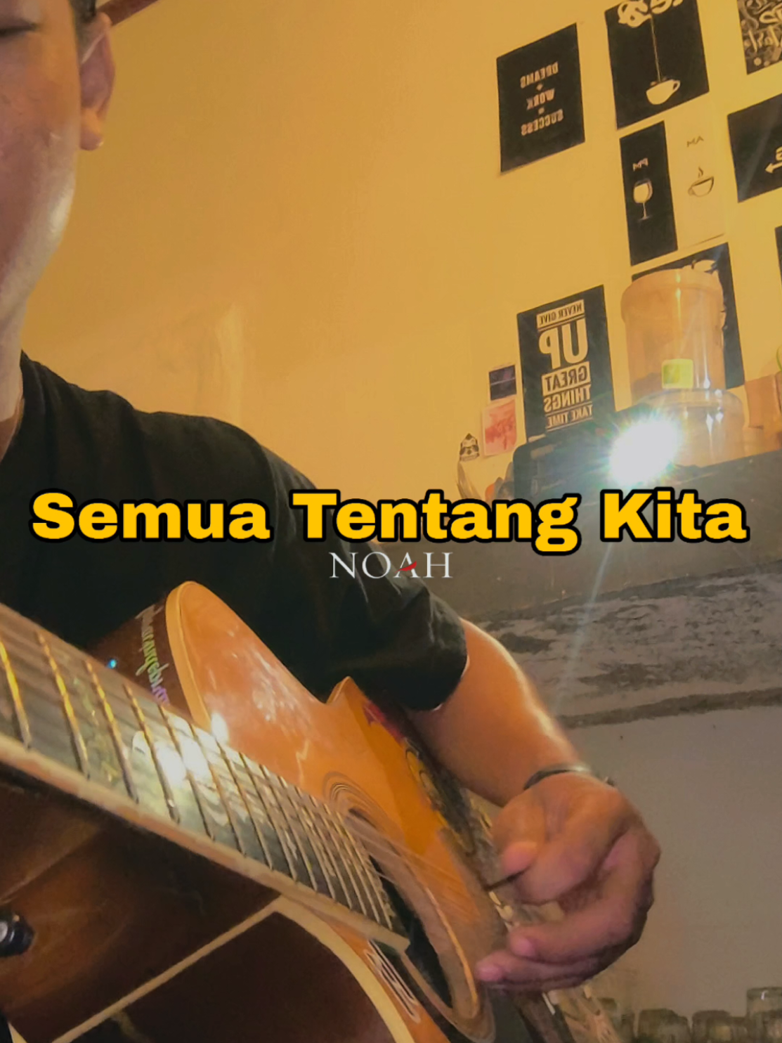 All About Us. #egi_tarcover  #fyp #semuatentangkita #noah #adaceritatentangakudandia 