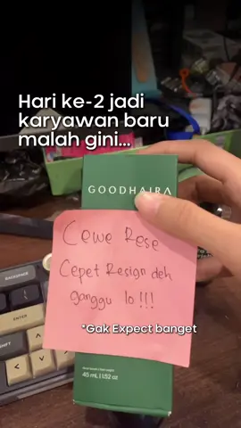 Nggak pernah nyangka kalau bakalan dapet kejadian toxic kaya gini #fyp #work #toxic 