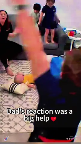My father is superman🧍‍♂️👼 #kids #baby #dad #foryou #fyp