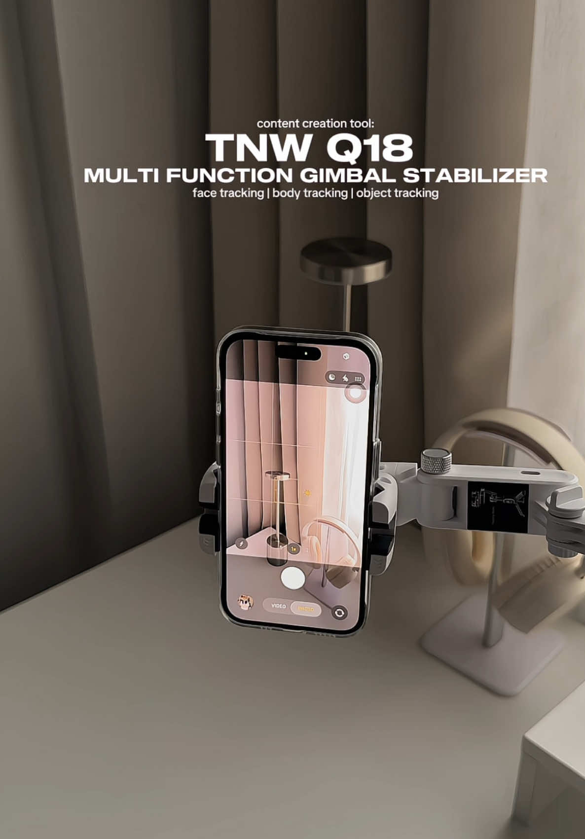 all around multi function gimbal stabilizer from TNW! 📷✨ #tnwtripod #gimbalstabilizer #stabilizer #tnw #tripod 