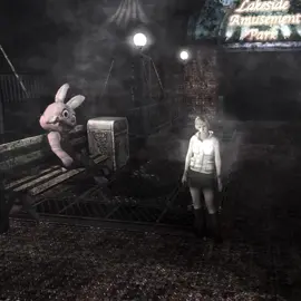 being alone is worse when you can feel eyes watching from nowhere. #silenthill #jamessunderland #silenthill3 #cherylmason #fyp 