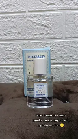 Hegerbaby Powder Cloud Scent #hegerbaby #hegerbabyph #hegerbabycologne #babycologne 