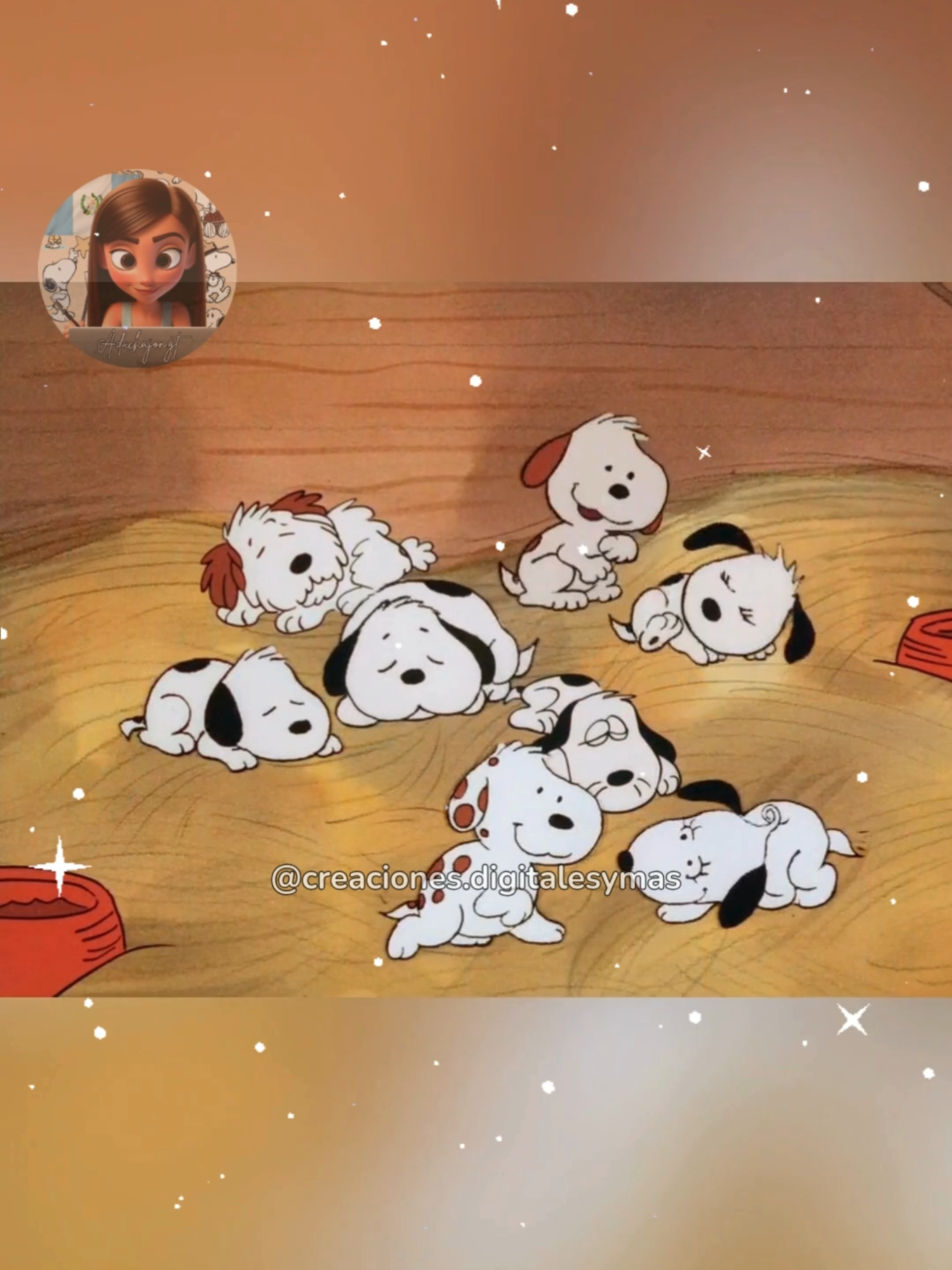 La reunión de snoopys parte 1, acompañame a ver esta nueva mini serie de 1991 #snoopy #adachajon.gt