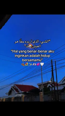 hidup bersamamu yn ✨💐🫶🏻🍂 #katakataarabic🇸🇦🥀 #syaircinta #arabicsong 