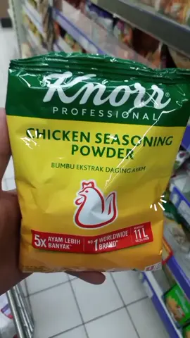 bumbu dapur rahasia para chef #knorr #bumbu #masakan #kalduayam 