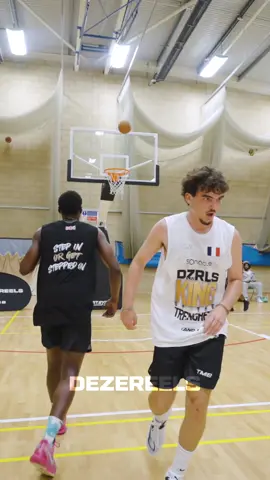 AND HE TOOK IT PERSONALLY😳🥶 @Gab. 🖐🏻  Episode 2 is OUT NOW on The DezeReels YouTube🚨 *Link in Bio* Save 🔖 Repost 🔁 & Share On Story ▶️ Comment 💬 - Make Sure To Follow @dezereels For More🇬🇧🏀📲 - #DezeReels #bball #sports #basketball #ballislife       
